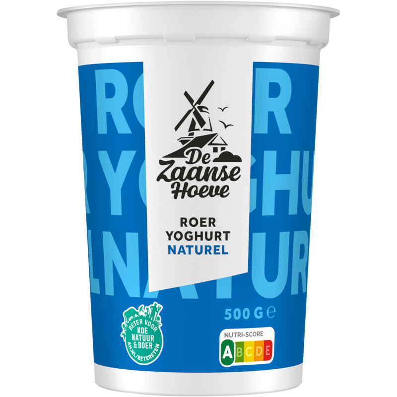 Een afbeelding van De Zaanse Hoeve Roeryoghurt naturel