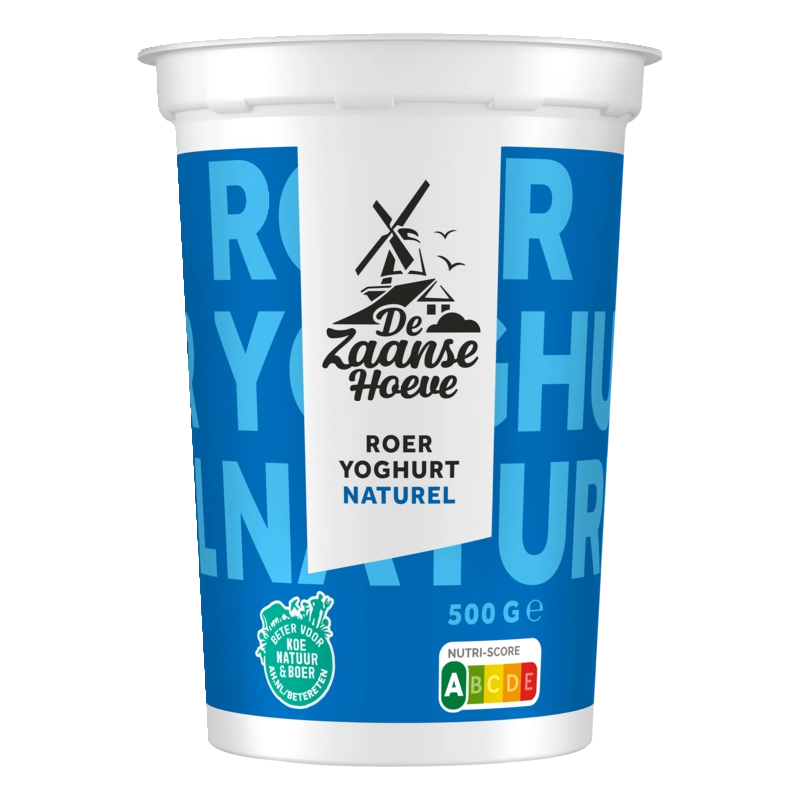 De Zaanse Hoeve Roeryoghurt naturel