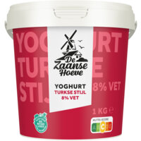 Een afbeelding van De Zaanse Hoeve Yoghurt Turkse stijl