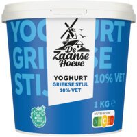 Een afbeelding van De Zaanse Hoeve Yoghurt Griekse stijl