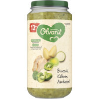 Afbeelding van Olvarit Broccoli kalkoen aardappel 12m+
