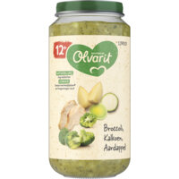 Een afbeelding van Olvarit 12+ mnd broccoli kalkoen aardappel