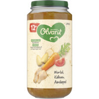 Een afbeelding van Olvarit 12+ mnd wortel kalkoen aardappel