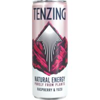 Tenzing Natural energy raspberry yuzu