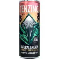 Tenzing Natural energy pineapple passionfruit
