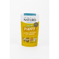 Een afbeelding van Naturo Puppy grain free chicken with potatoes