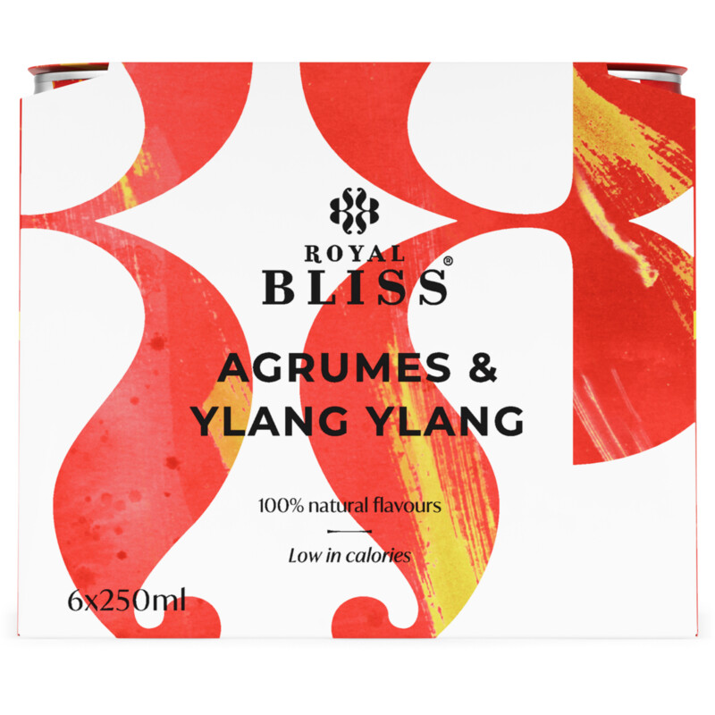 Royal Bliss Agrumes & ylang ylang 6pack bel reserveren Albert Heijn