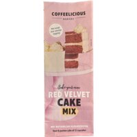 Afbeelding van Coffeelicious Red velvet cake mix