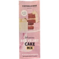 Een afbeelding van Coffeelicious Red velvet cake mix