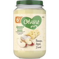6m banaan, appel, zuivel - 5268