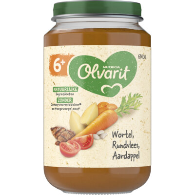 pdp-image-Olvarit 6+ mnd wortel rundvlees aardappel