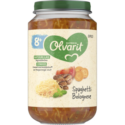 pdp-image-Olvarit Spaghetti bolognese 8m+
