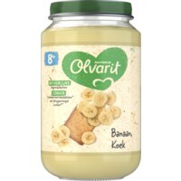 Een afbeelding van Olvarit Banaan koek 8m+