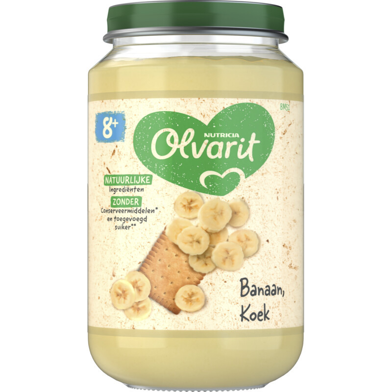 8m banaan, koek - 3856