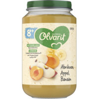 8m abrikoos, appel, banaan - 2047