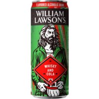 Een afbeelding van William Lawson's Scotch whisky & cola