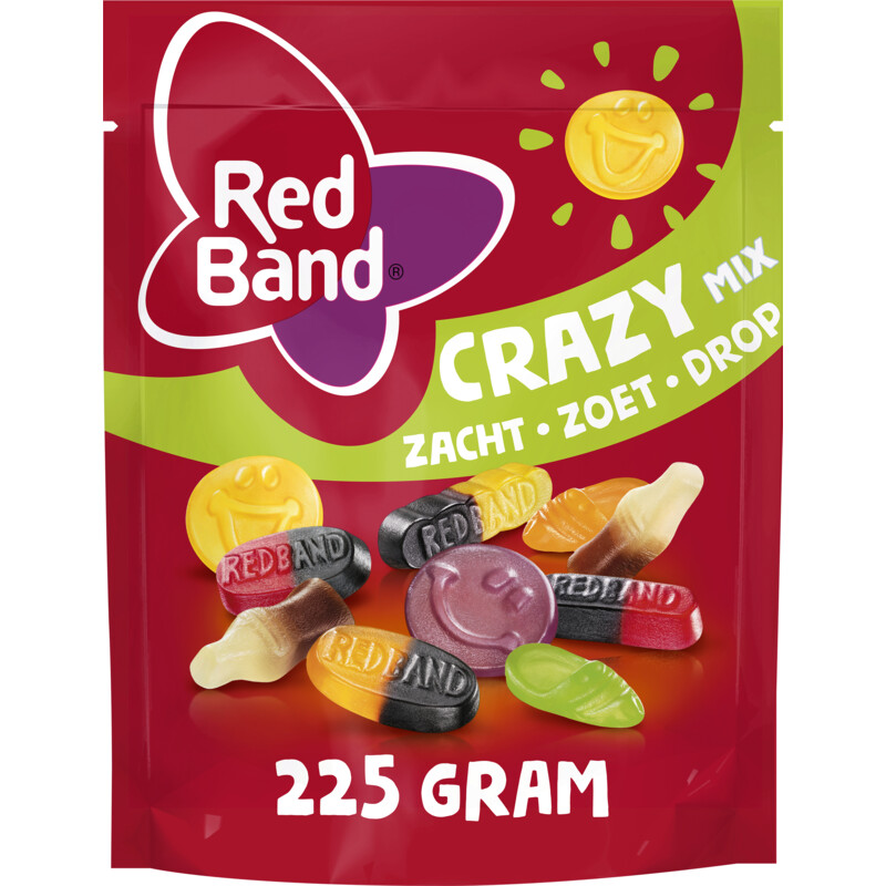Een afbeelding van Red Band Crazy mix