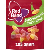 Een afbeelding van Red Band Duo winegums zoet zuur