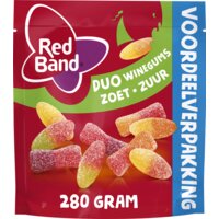 Een afbeelding van Red Band Duo winegums voordeelverpakking