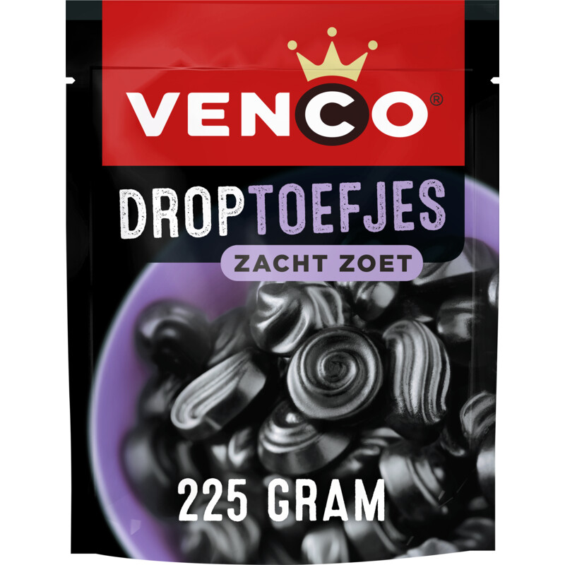 Een afbeelding van Venco Droptoefjes