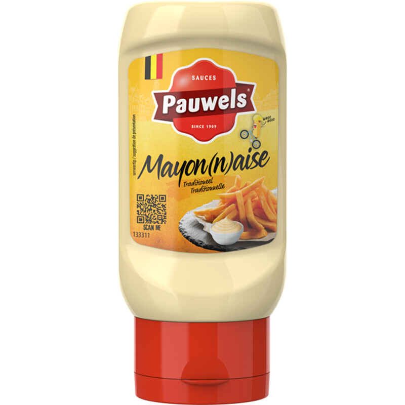 Een afbeelding van Pauwels Mayonaise bel