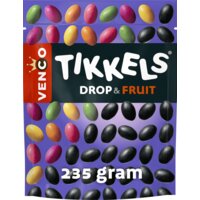 Een afbeelding van Venco Tikkels drop & fruit