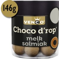 Een afbeelding van Venco Choco d'rop melk salmiak