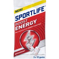 Een afbeelding van Sportlife Boost energy spearmint 3-pack