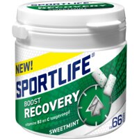 Een afbeelding van Sportlife Boost recovery sweetmint