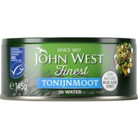 Een afbeelding van John West Tonijnmoot in water