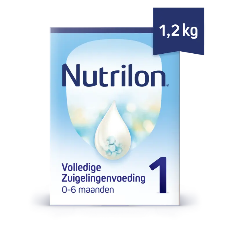 1 Volledige Zuigelingenvoeding - Baby 0 - 6 Maanden