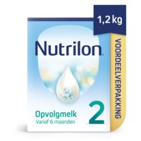 Een afbeelding van Nutrilon 2 opvolgmelk voordeelverpakking 6m+