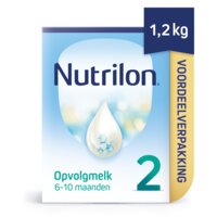 Een afbeelding van Nutrilon Opvolgmelk 2 voordeelverpakking
