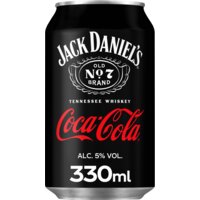 Een afbeelding van Jack Daniels Whiskey & coca cola