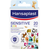 Een afbeelding van Hansaplast Sensitive kids