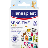 Een afbeelding van Hansaplast Sensitive kids
