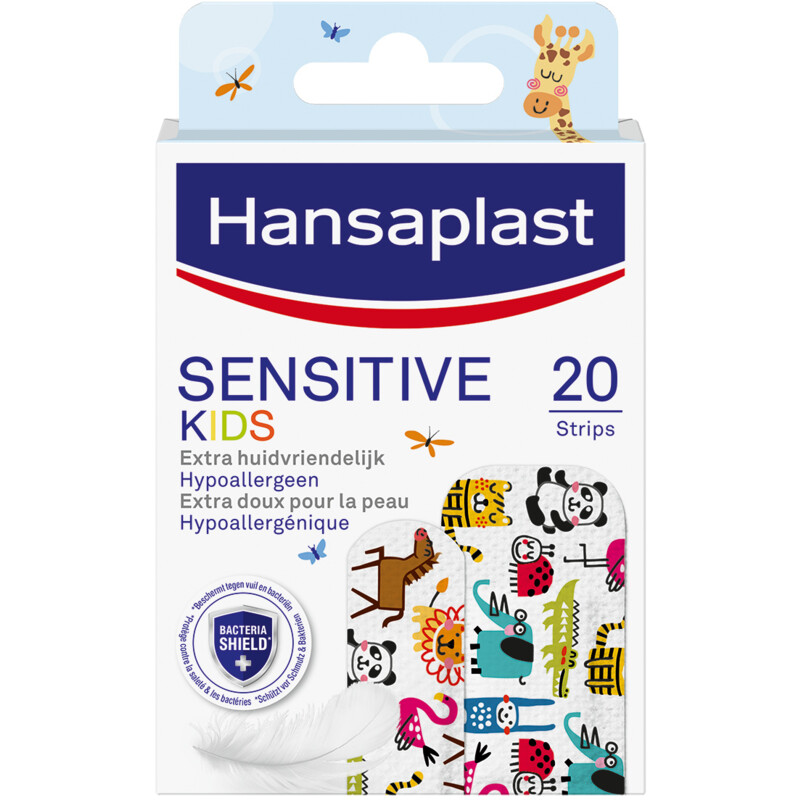 Een afbeelding van Hansaplast Sensitive kids