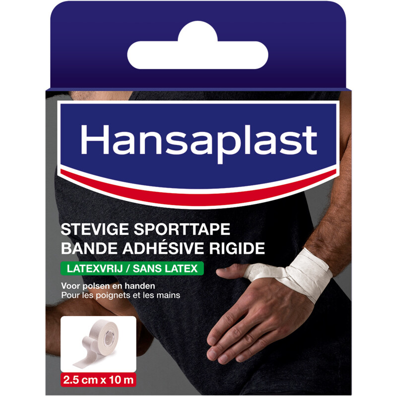Een afbeelding van Hansaplast Sporttape small