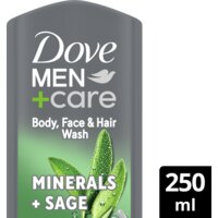 Een afbeelding van Dove Men+ care minirals & sage showergel