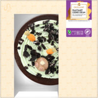 Een afbeelding van AH Excellent Paastaart cookie cream