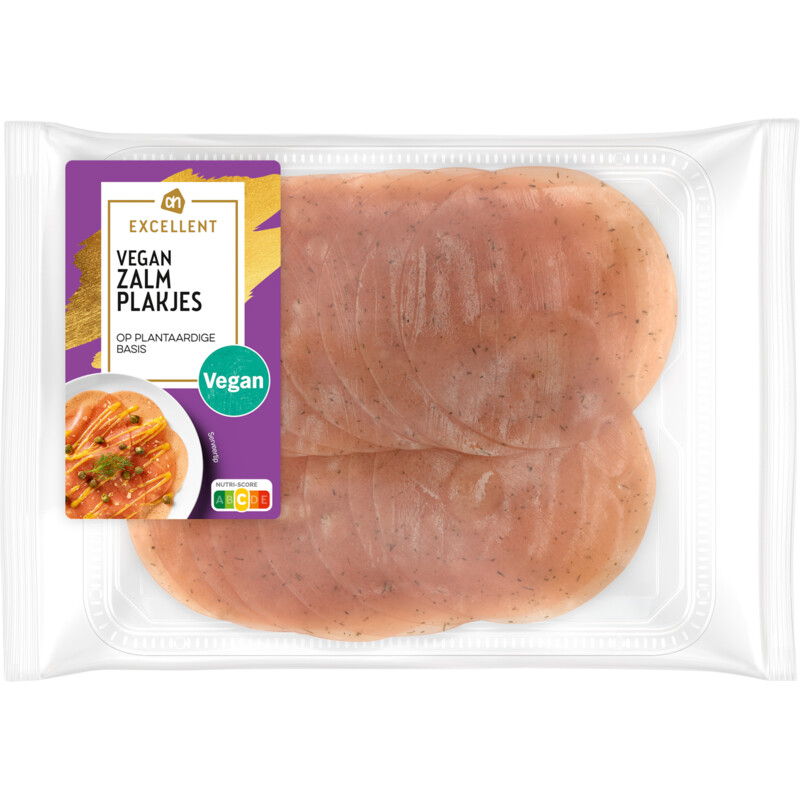 Een afbeelding van AH Excellent Vegan zalm plakjes