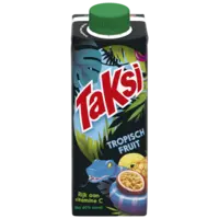 Taksi Tropisch fruit met 40% zuivel