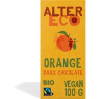 Een afbeelding van Alter Eco Orange dark chocolate vegan