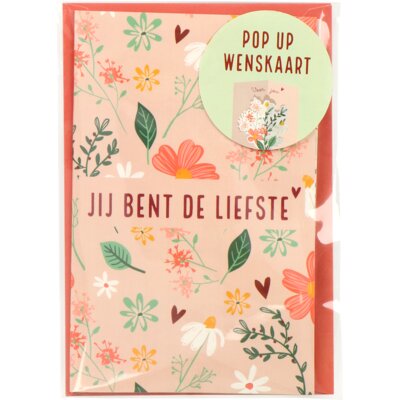 pdp-image-Avec Pop up card bloem