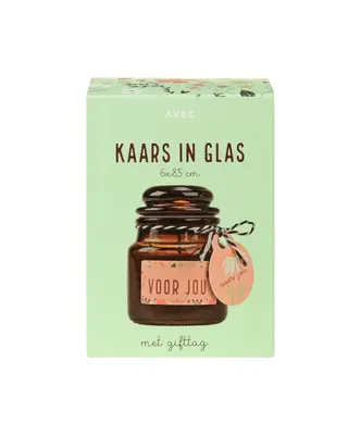 pdp-image-Avec Kaars in glas