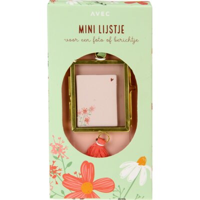 pdp-image-Avec Mini fotolijstje