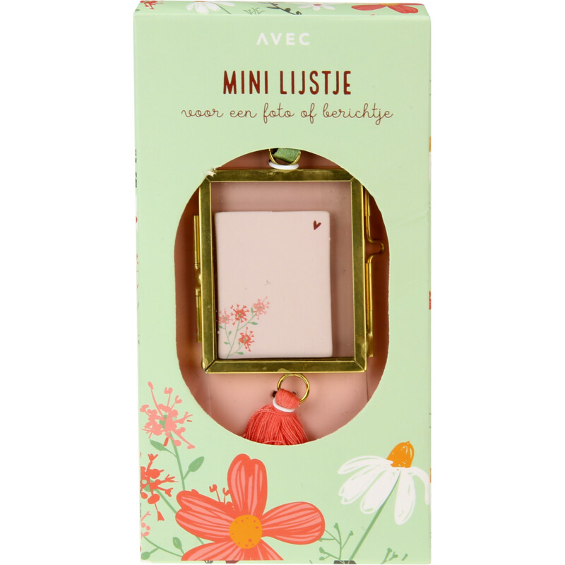 Een afbeelding van Avec Mini fotolijstje