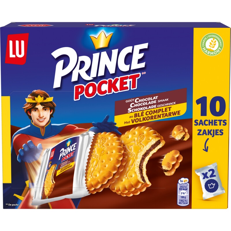 Prince pocket choco BEL bestellen Albert Heijn
