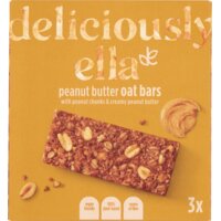 Een afbeelding van Deliciously Ella Peanut butter oat bars