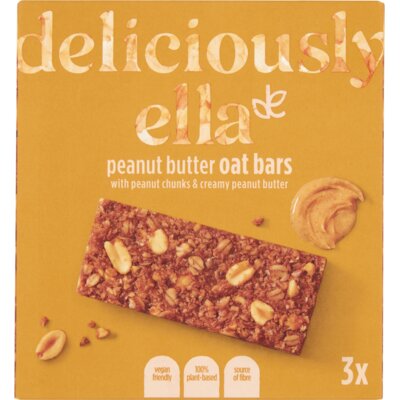pdp-image-Deliciously Ella Peanut butter oat bars